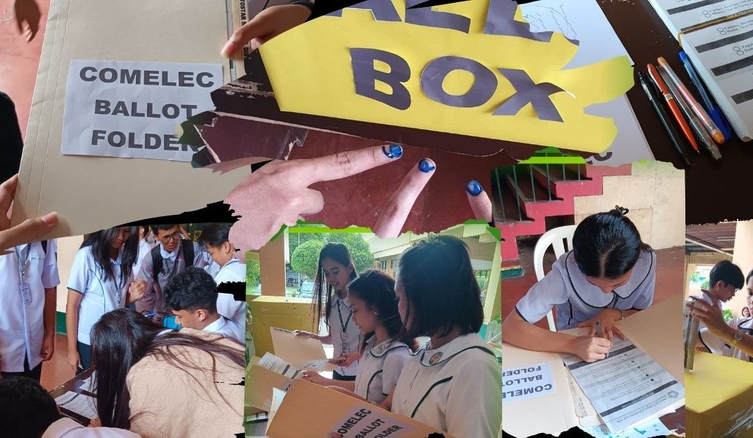 NSTP-CWTS Batch Lakandiwa Election 2025